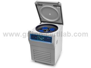 CENTRÍFUGA REFRIGERADA DE CHÃO, 15200 RPM / 4x1000 ml